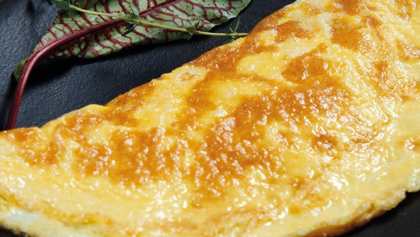 Kaşarlı Omlet