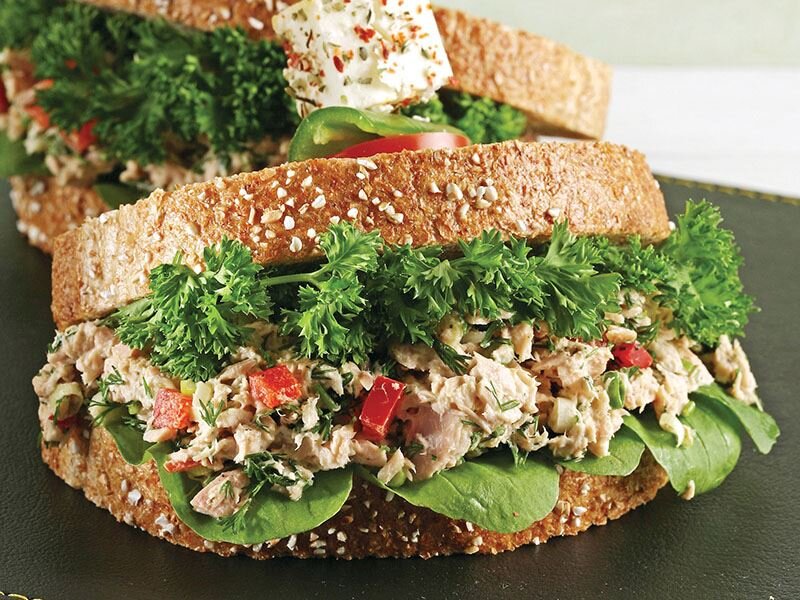 Ton Balıklı Sandviç