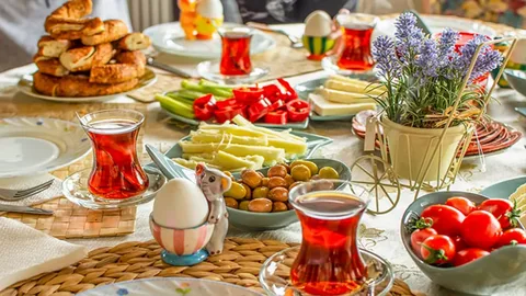 Kahvaltı Tabağı